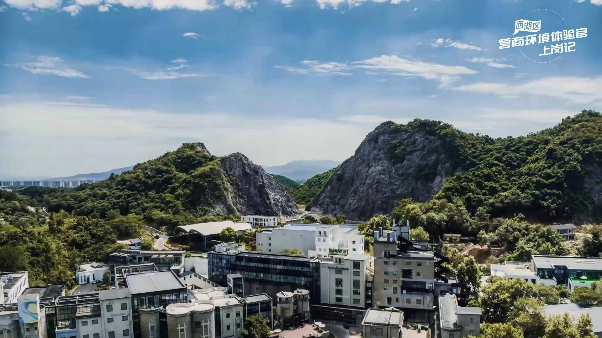 时光坐标董事长姬海鹰,在艺创小镇凤凰山脚下和大家分享在西湖区的