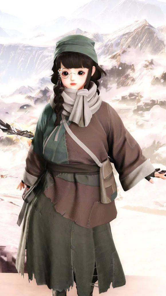 出门在外,身份是自己给的_银霜口_by_通宝