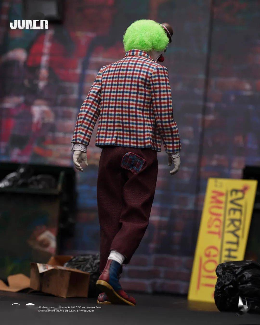 新品预定~ queen studios qs inart 1/6 小丑2019  rh