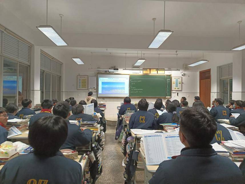 感恩母校行(83) | 走进新昌澄潭中学_活动_浙江省_进行