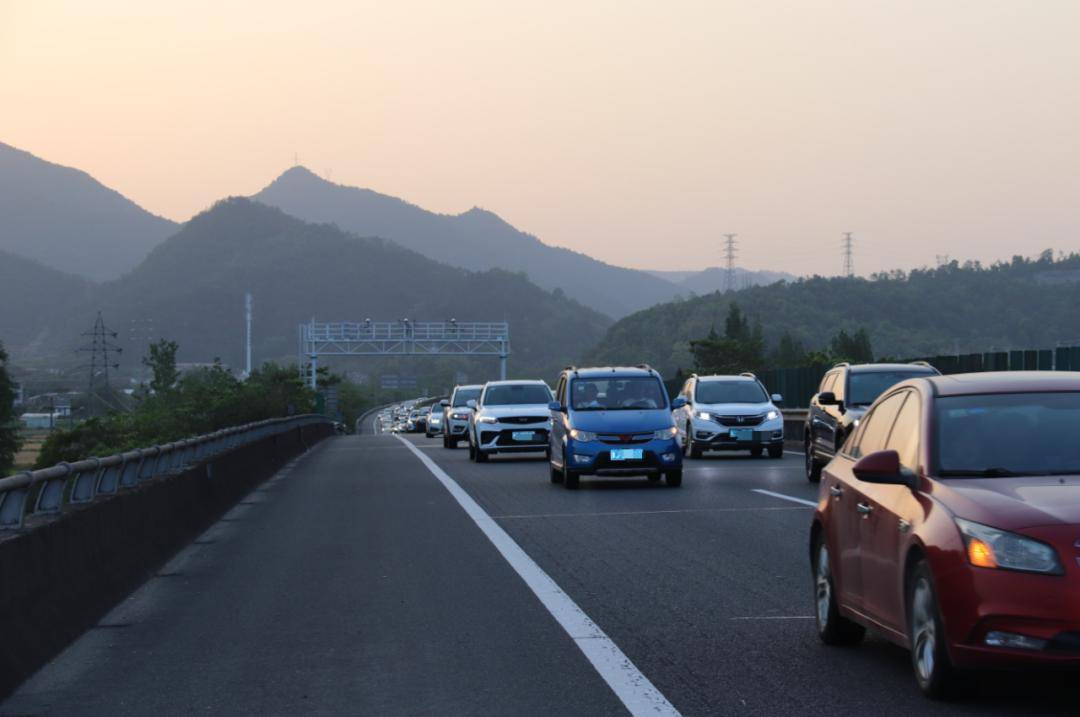 诸永高速太复杂图片