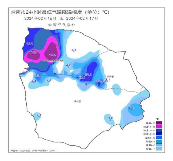 新疆哈密天气预报图片