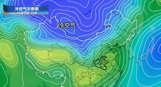 18日-22日,河南部分地区有大到暴雪,局地