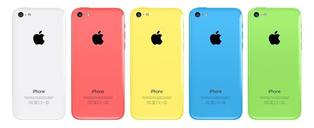 同样采用类似设计的还有iphone 5c系列,而iphone 5c的定位也十分明确