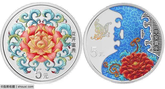 赏历代吉祥纹样 为纪念币锦上添花_图案_回字纹_文化