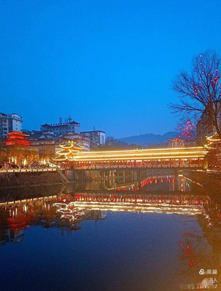 春节假期,夜游汉中宁强!