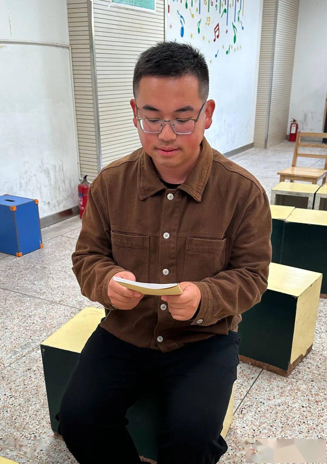 张天齐老师以《小儿垂钓》一课为例,分享了自己的设计理念.