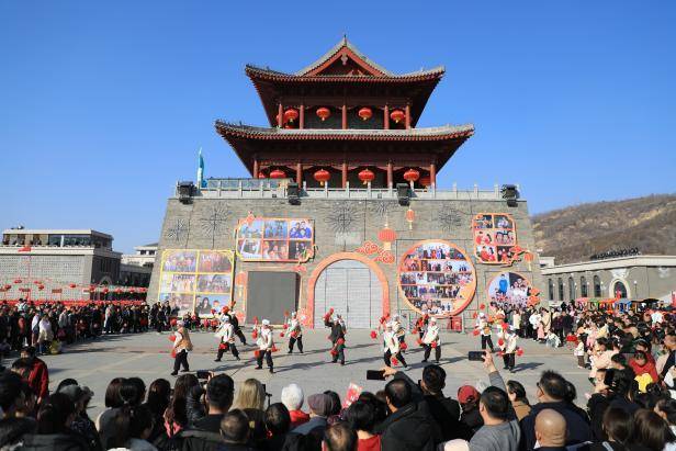 共度欢乐中国年 | 陕旅集团延安板块:多彩活动贺新春,2024旅游开门红