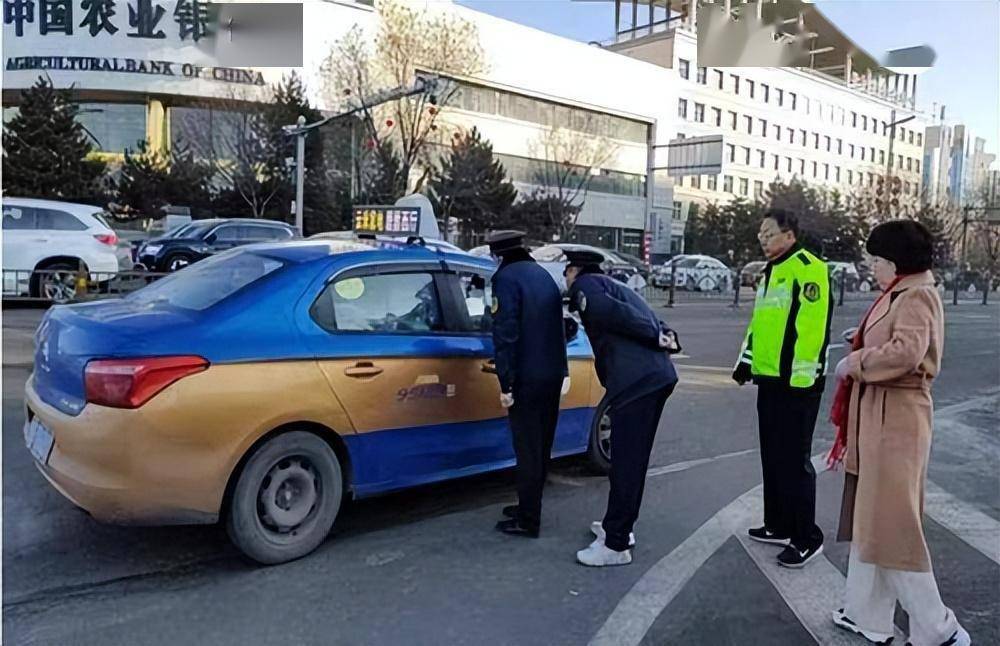 朔州市交通运输综合执法队多措并举确保春运平安有序_出租车_人员