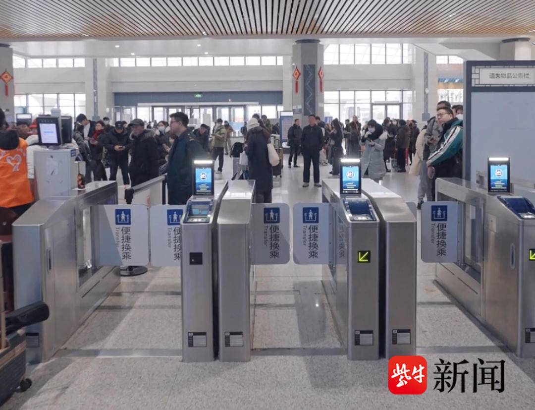 今年春节,逾30万旅客乘坐沪宁沿江高铁_铁路_保障_春运