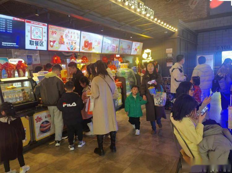 新春走基层｜超28.5万人次！春节期间日照影院再现火爆场面
