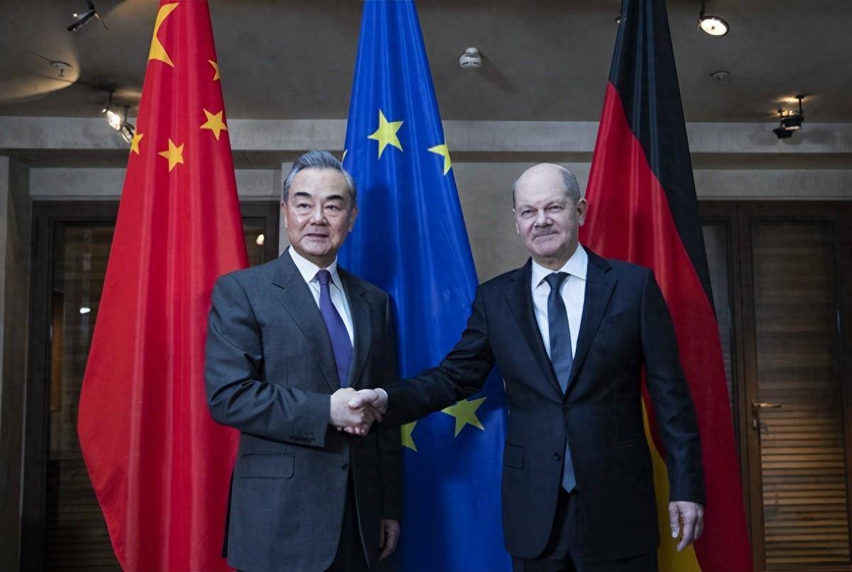 德国总理朔尔茨会见王毅_发展_中国_世界