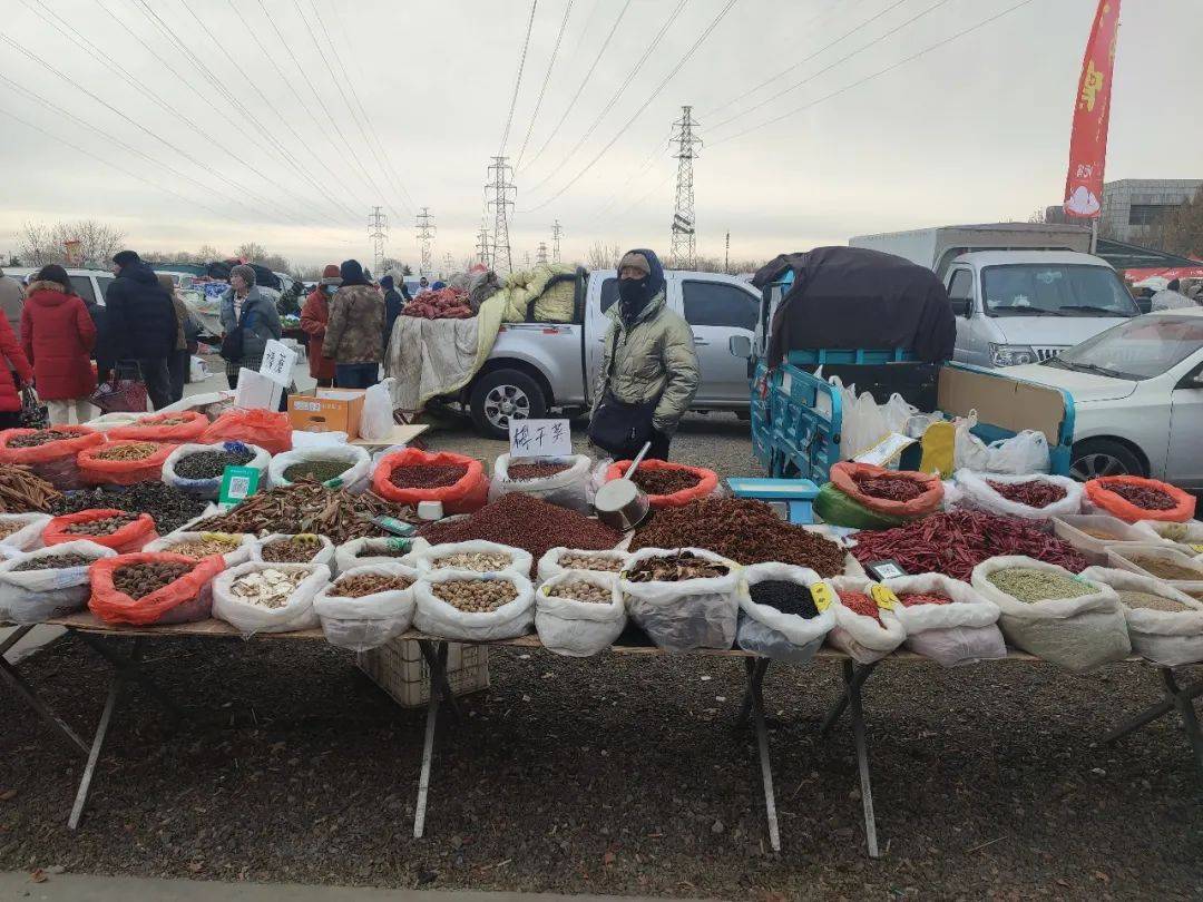 通州台湖大集明天回归,次渠大集也开了……_集市_公园_摊位