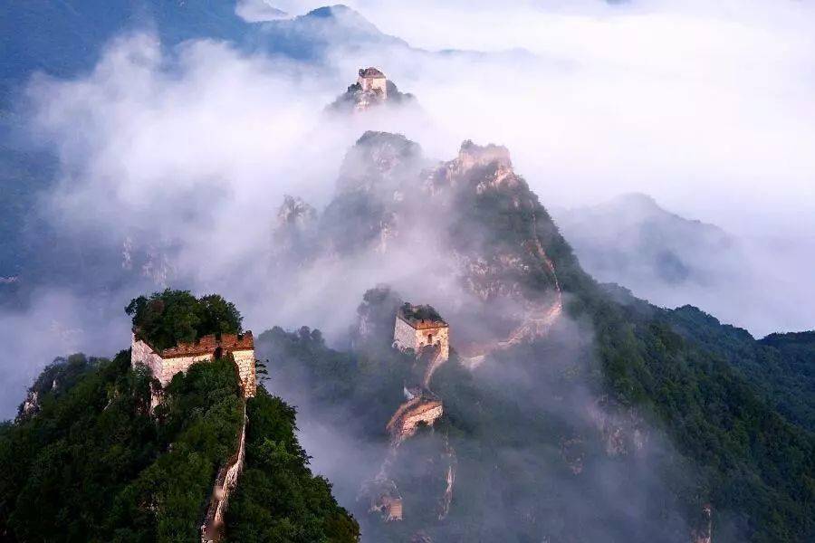 航拍中国·从空中俯瞰十大最美的目的地