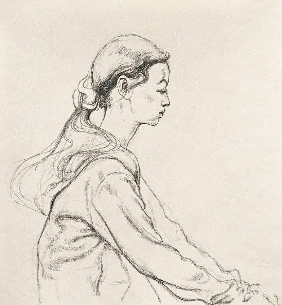 湖师大美术学院副教授,曾传兴素描速写_湖南省_内江_四川