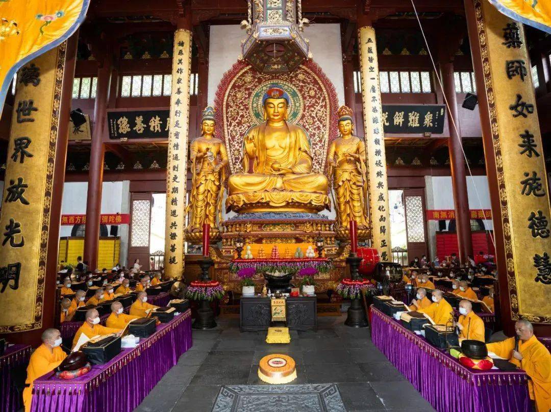 赓续初心突出特色_佛教_活动_灵隐寺