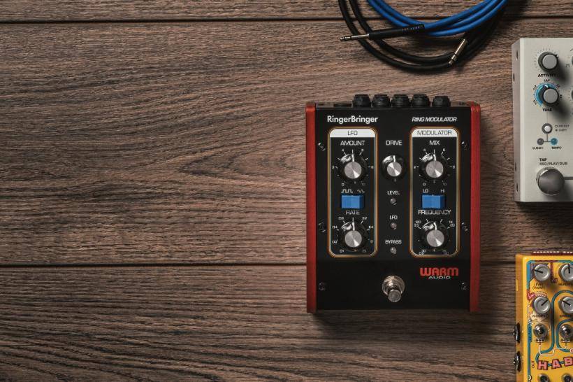 warm audio 发布两款吉他单块效果器 ringerbringer
