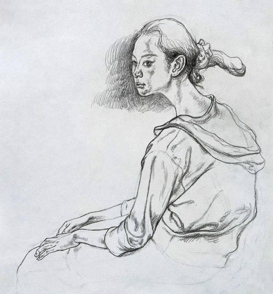 湖师大美术学院副教授,曾传兴素描速写_湖南省_内江_四川