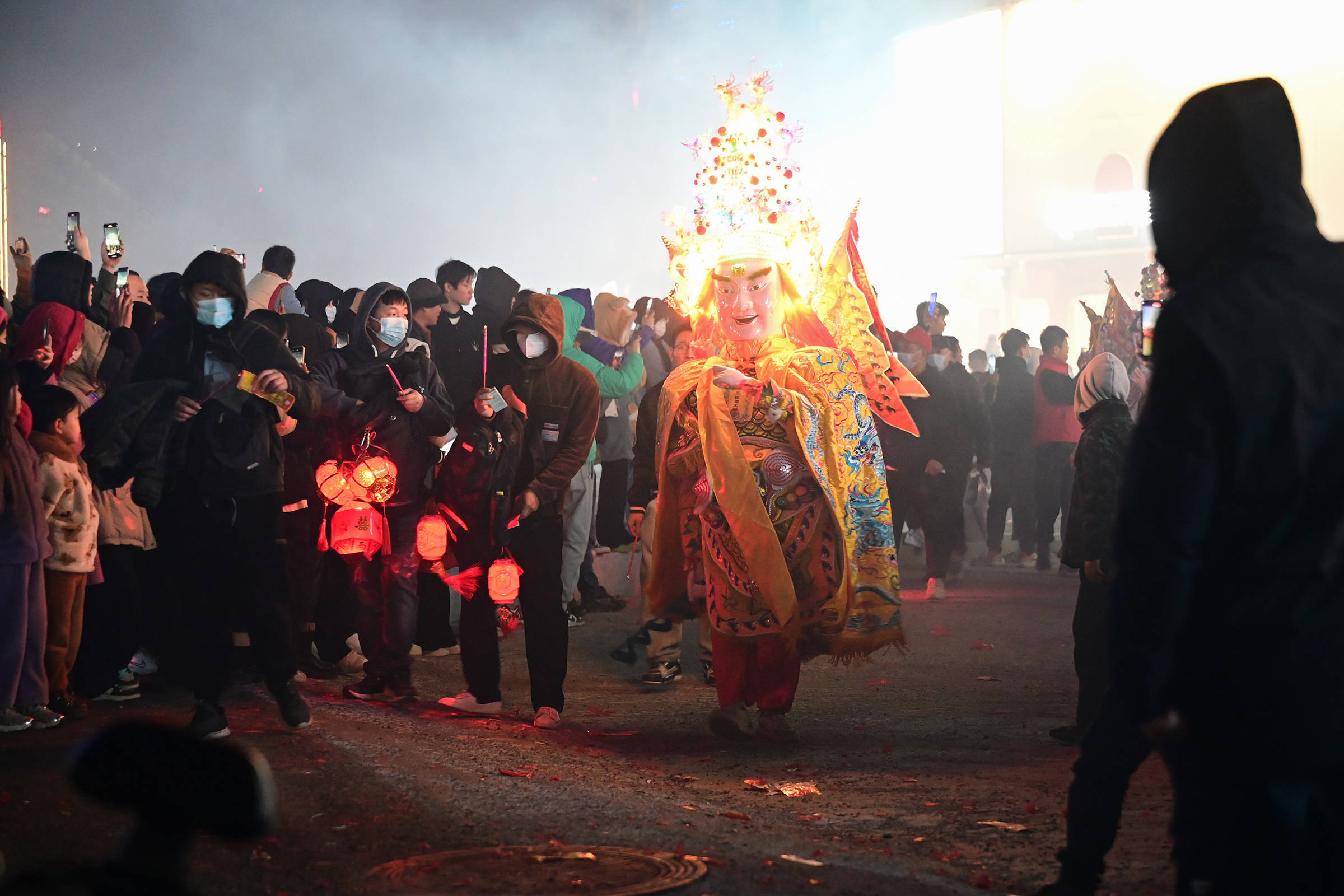 雷州市韶山村游神图片