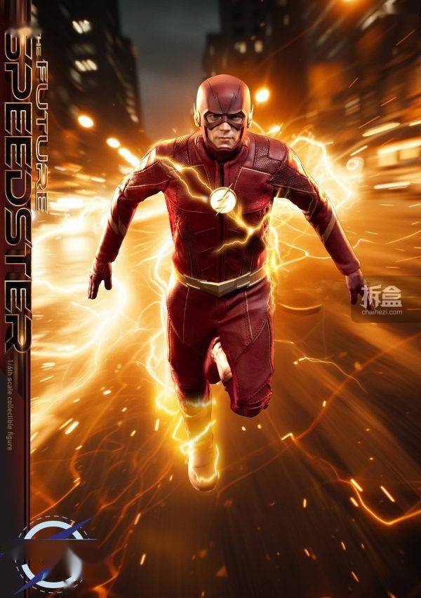 soosootoys 未来极速者 逆极速者闪电侠同人 1/6可动人偶_官方_配件