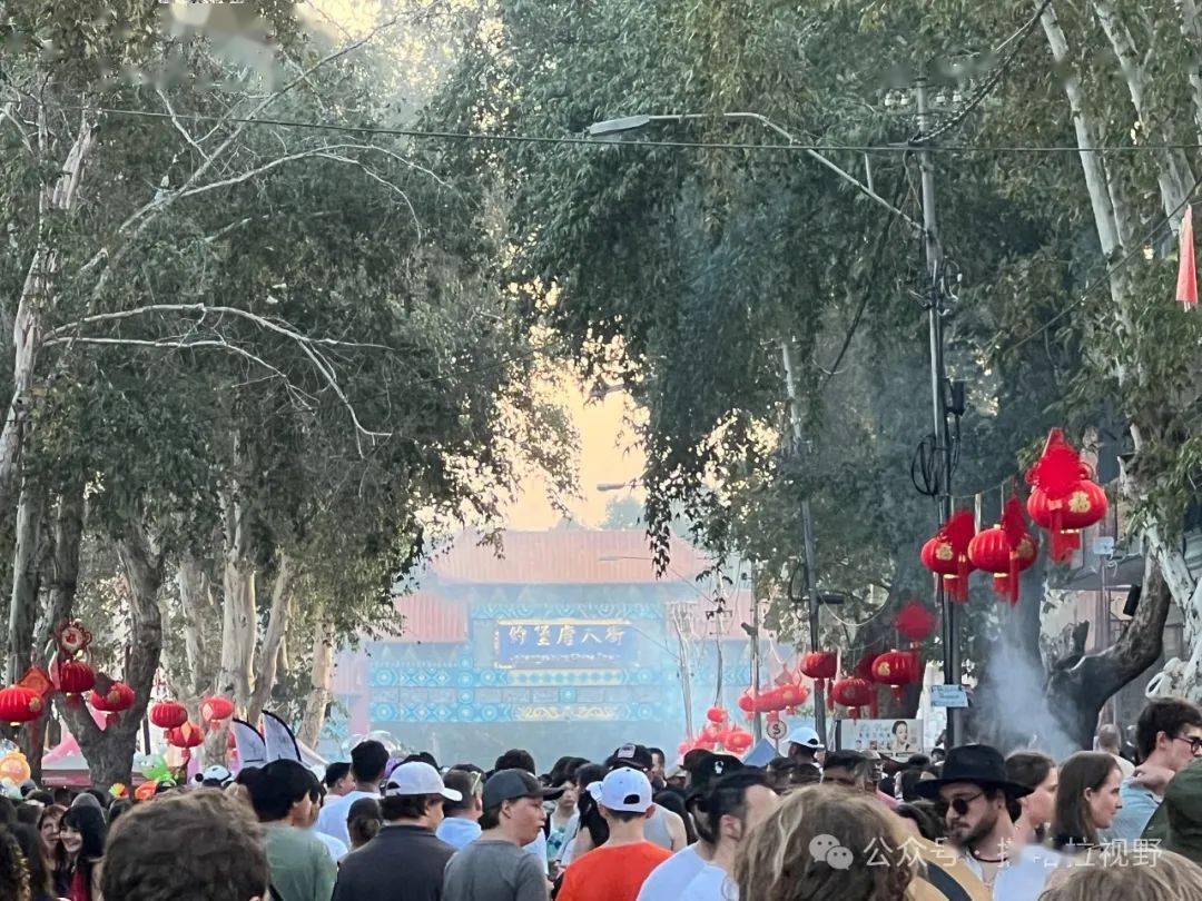 南非约堡唐人街举行"新春大拜年"庙会_活动_潘庆江_华人