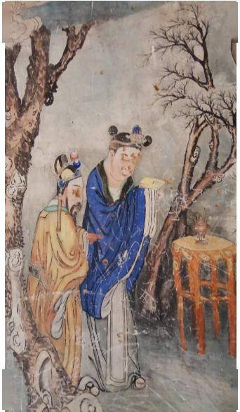 见行致远 访古谈今——走近无梁阁,探访文化缩影_壁画_蚩尤_天王