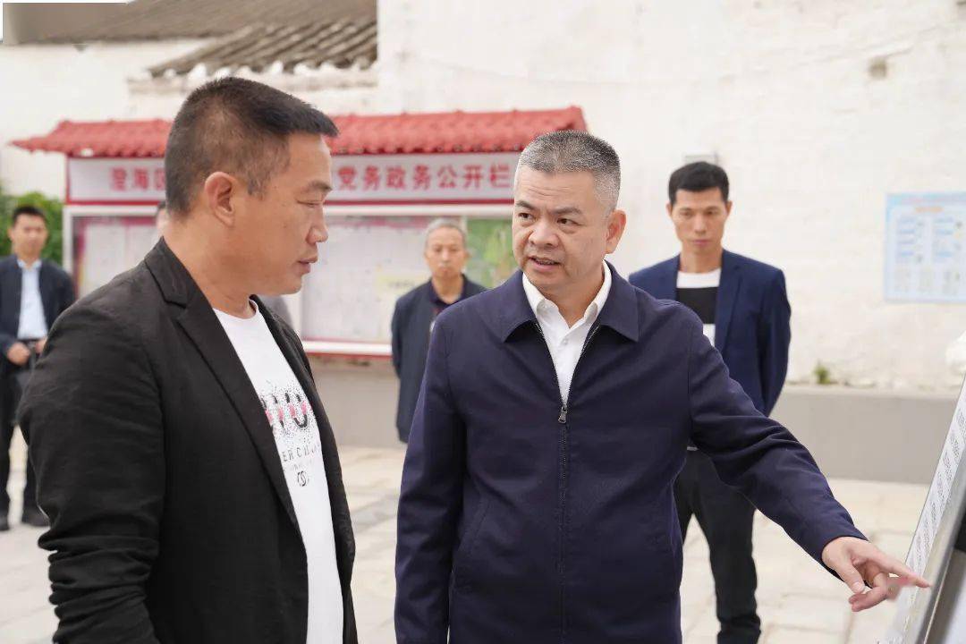 时政要闻 | 区委书记王楚彬带队开展"百千万工程"