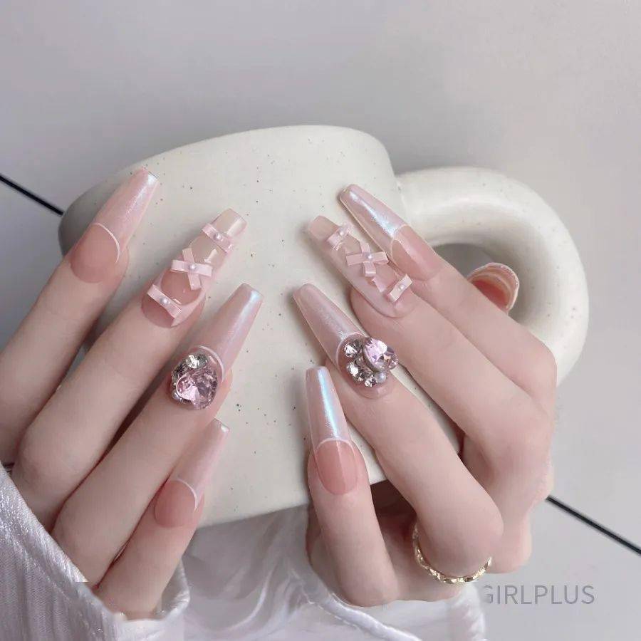 超高级美甲 | 在风和日丽的春天 尽显仙女气质 !