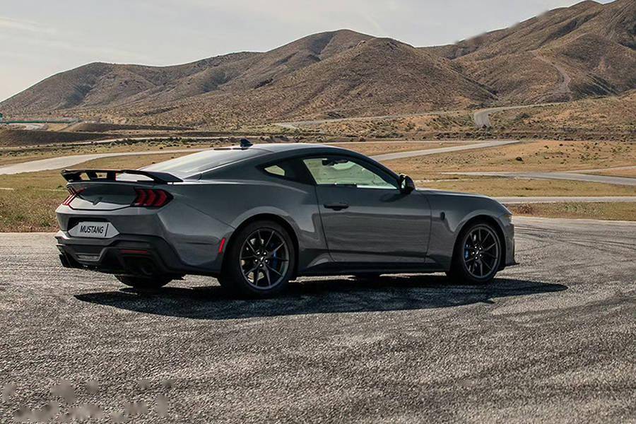 全新福特Mustang Dark Horse上市 售价72.50万元_搜狐汽车_搜狐网