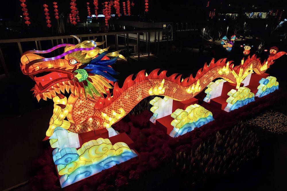 广州文化公园2024年元宵灯会与您人约黄昏后