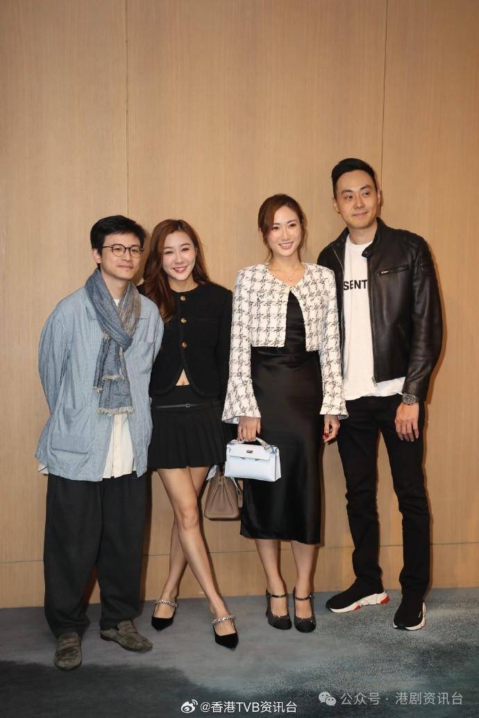 一众tvb当红小生花旦出席_工作_黄翠如_囝囝