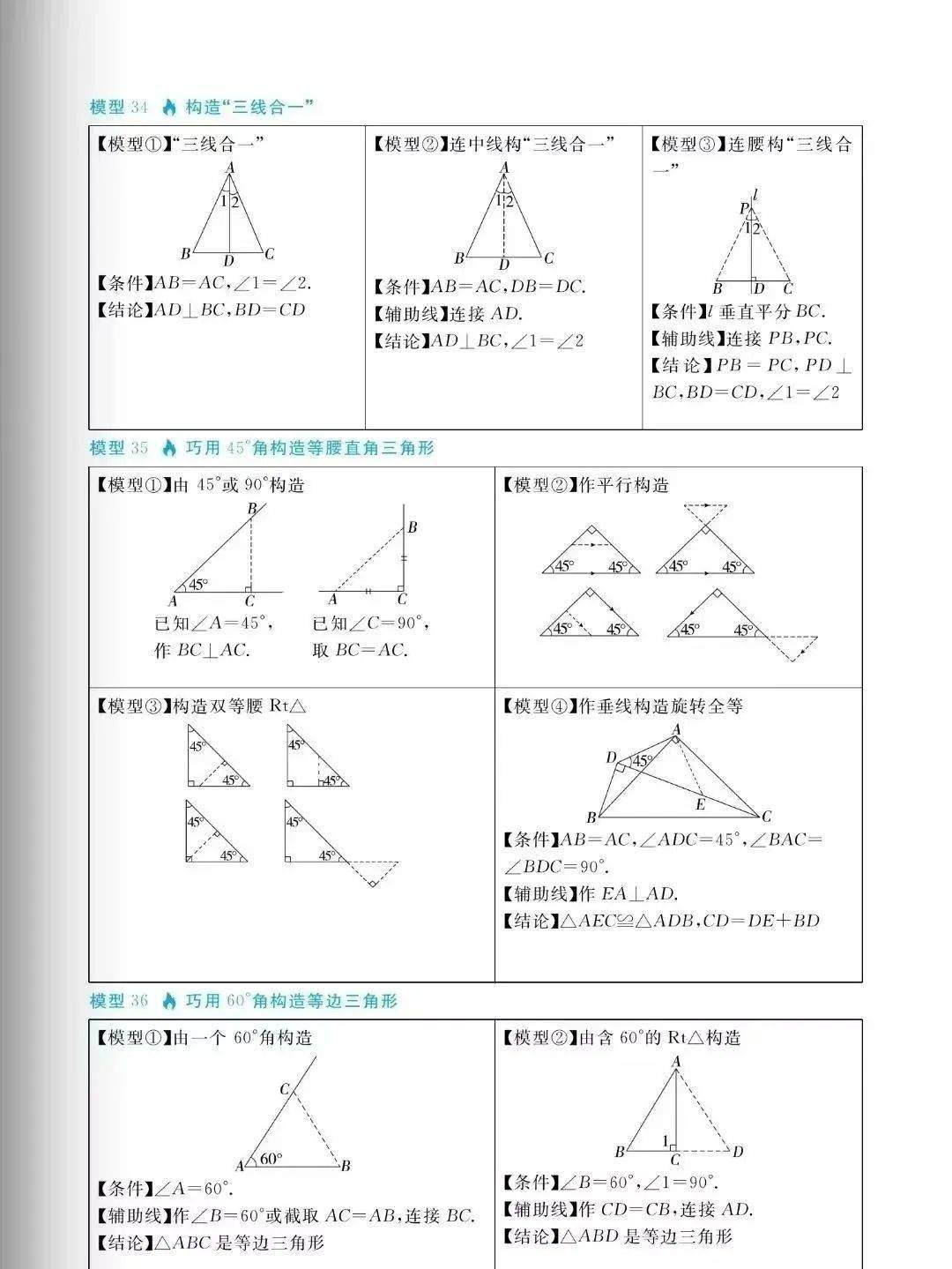 燕尾模型证明求证图片