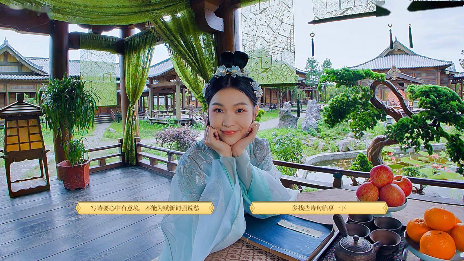 家丁到金牌书童的一路逆袭氛围感古装美女近距离互动,真实还原古风