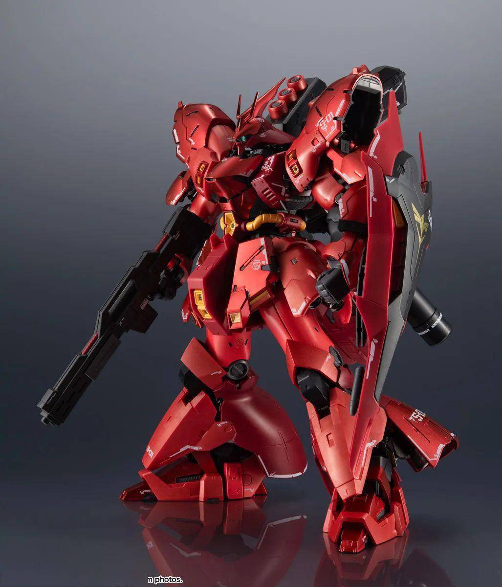 万代居然出超合金沙扎比了!_产品_高达_感应