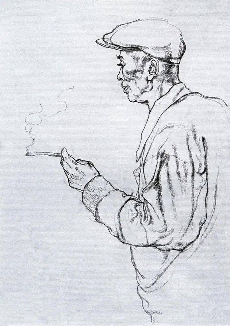 湖师大美术学院副教授,曾传兴素描速写_湖南省_内江_四川