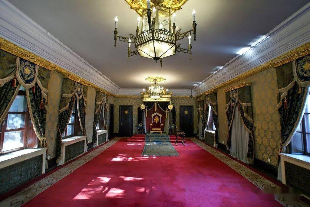 八成人未见过的内部照片,不看你就吃亏了!_溥仪_龙宫_皇宫