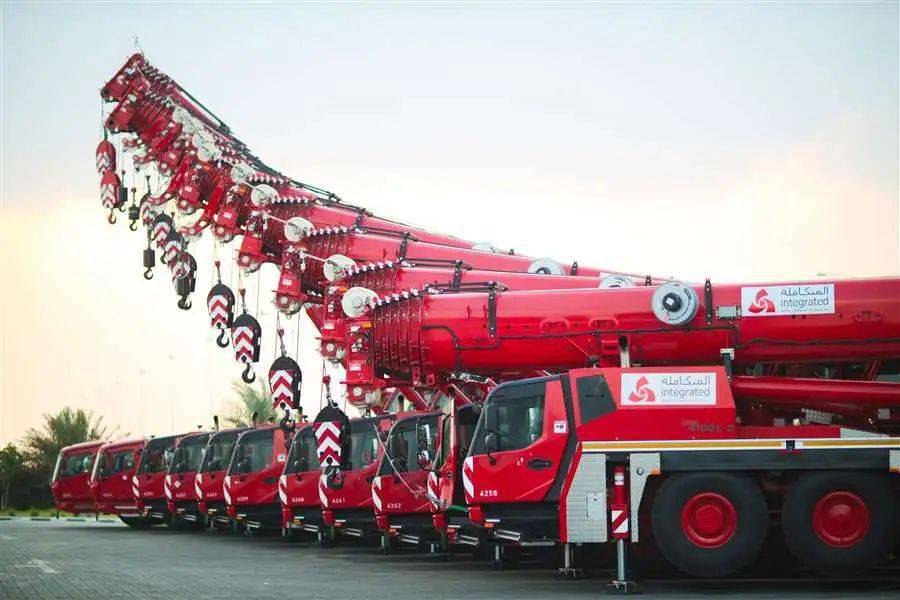 订单| 31台grove起重机收入囊中!_半径_工作_中东