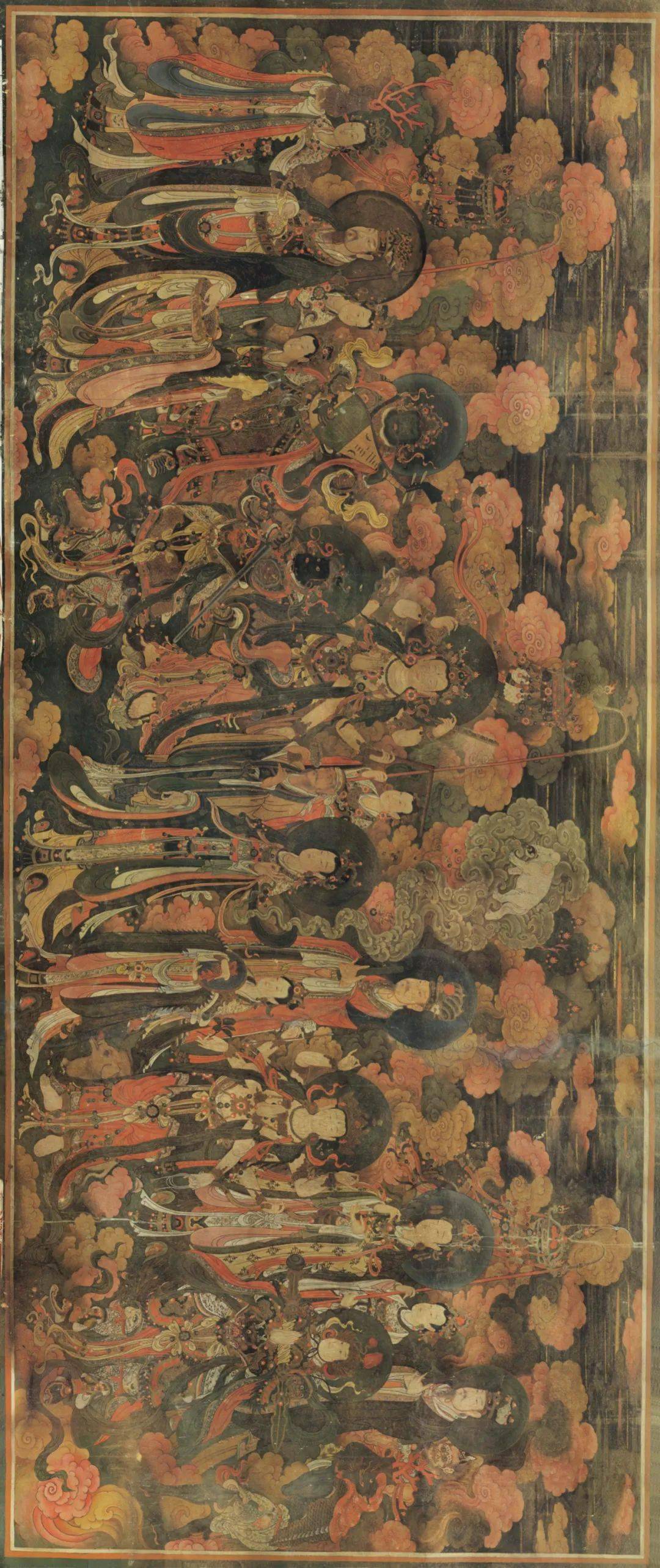 一座寺庙,美到窒息 :"我去了那里,觉得北京人白当了"_壁画_李童_大殿