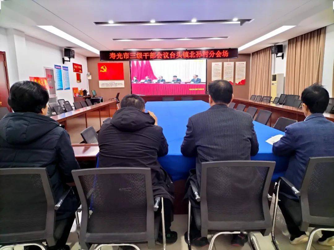 台头镇:收听收看全市三级干部会议_寿光市_精神_发展