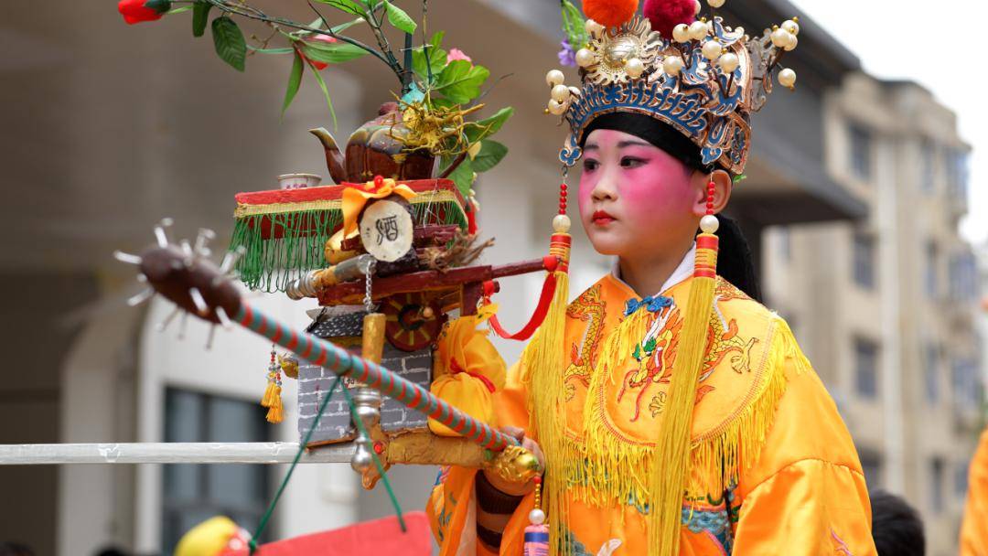 千年非遗肖港"抬故事"精彩上演!_活动_历史_文化