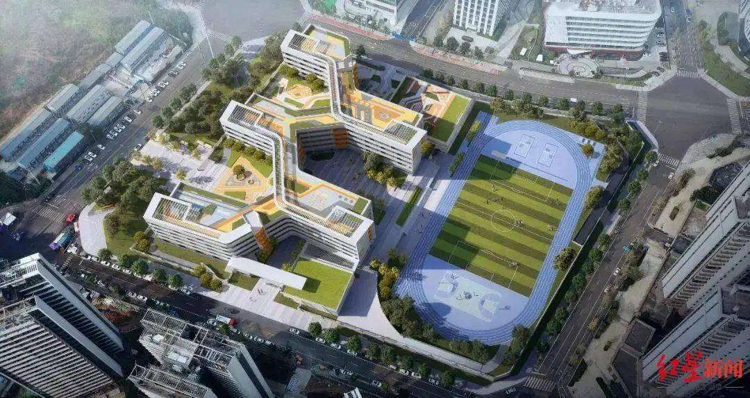 家门口的好学校又上新!位置就在简阳周边._项目_幼儿园_小学