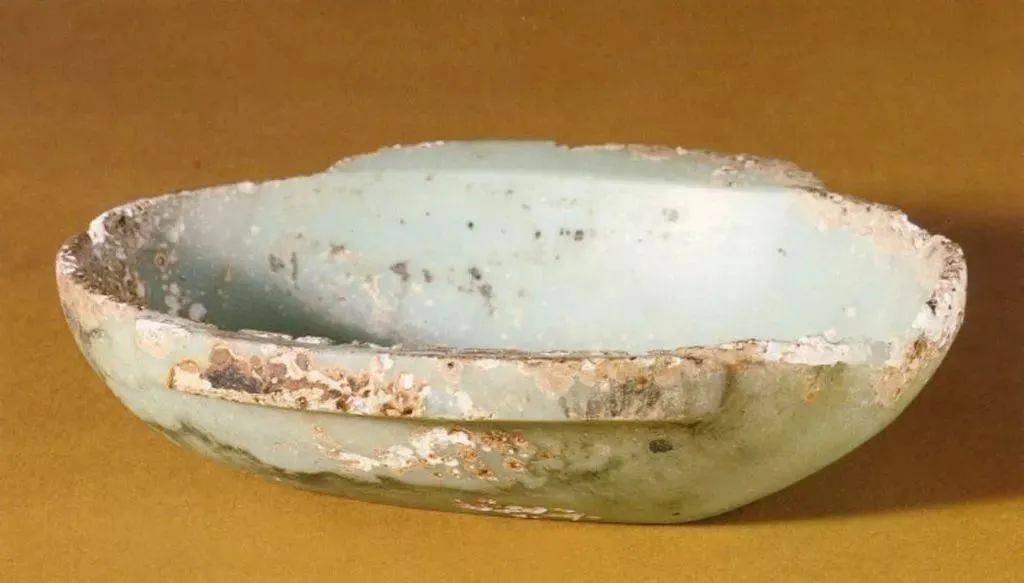 千年前的古人制造出的玻璃器皿_琉璃_中国_何家村