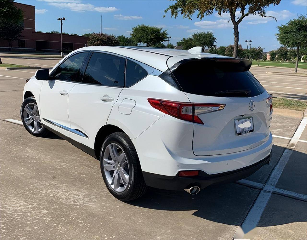 花42万提辆新款讴歌rdx,才开750公里,车主就憋了几句话要说_搜狐汽车