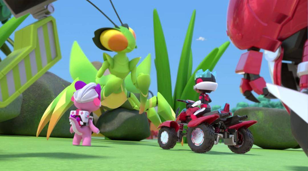 【少儿】《吼吼龙守卫队》2月20日登陆百视通大屏_冒险_挑战_障碍