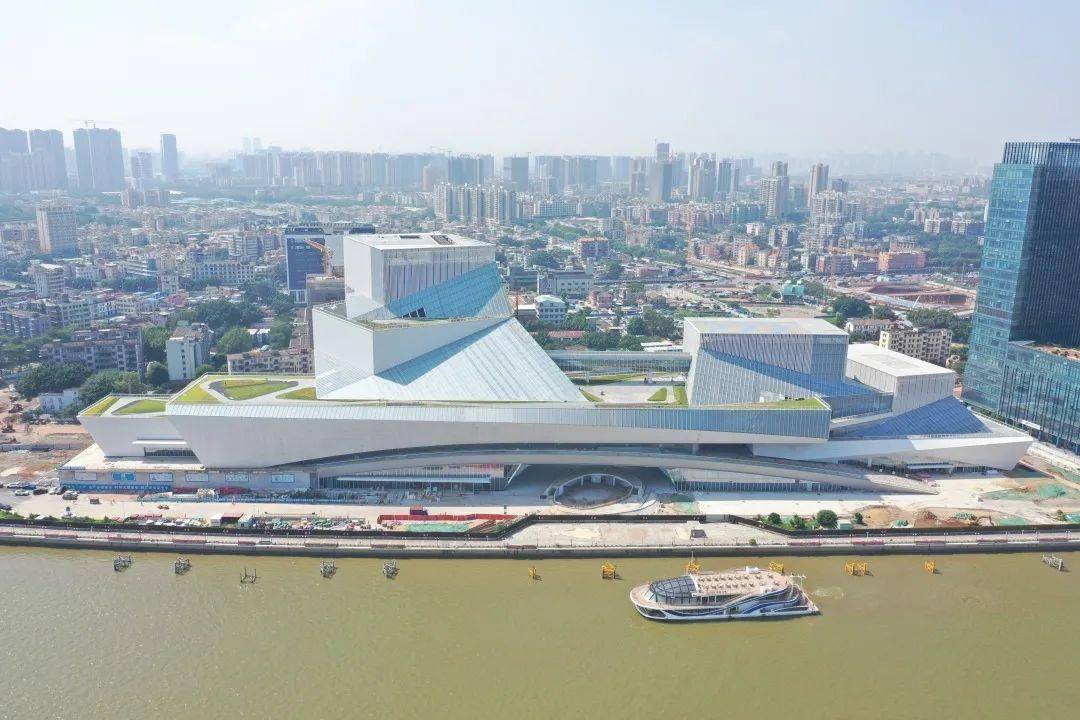 计划5月1日开馆!广州这一地标最新消息_项目_湾区_广东美术馆