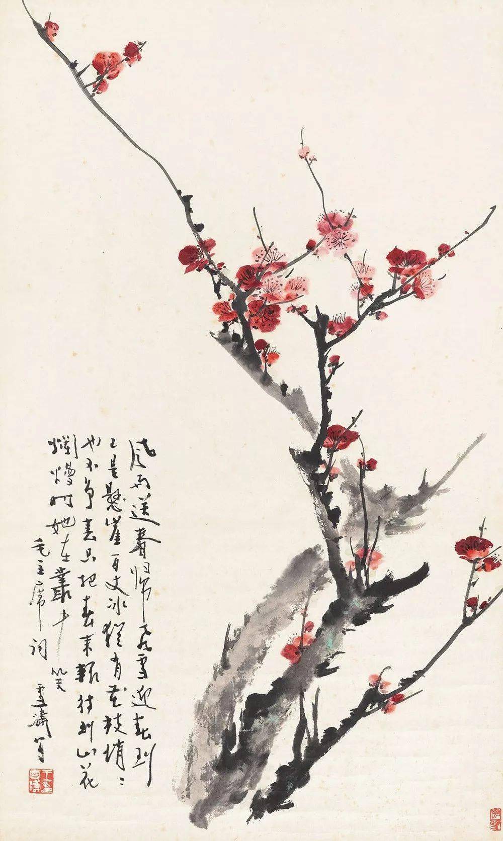 品读|王雪涛小写意花鸟_绘画_老人家_齐白石