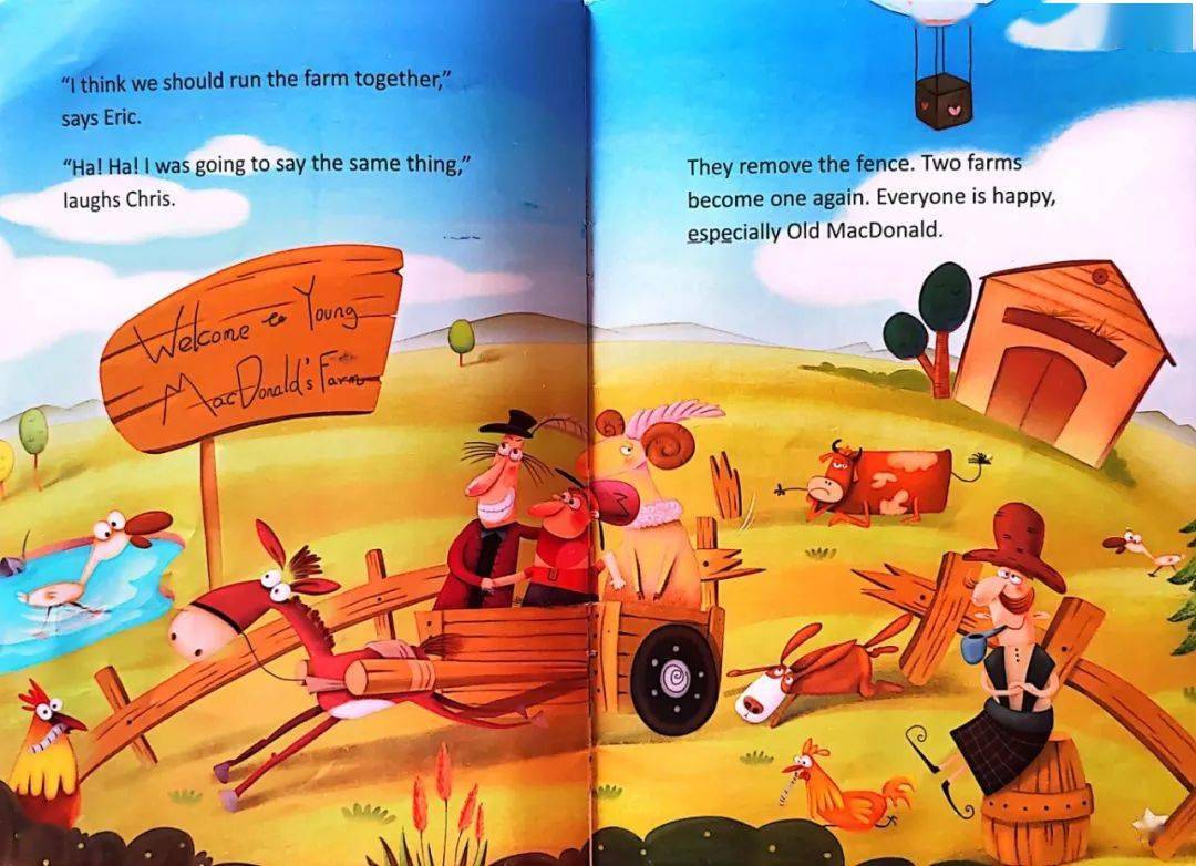 国际理解教育·小海豚英文电台 | 第88期:old macdonalds farm