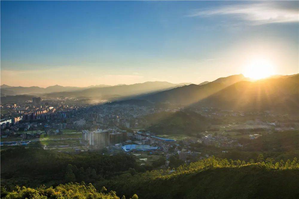 好山好水好风光,这样的新丰真美!_温泉度假村_森林_自然保护区