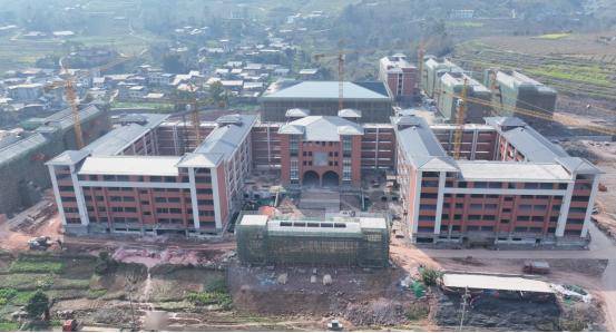 奋力冲刺"开门红" 马边第二初级中学项目建设加速推进_教育_巡礼_规划
