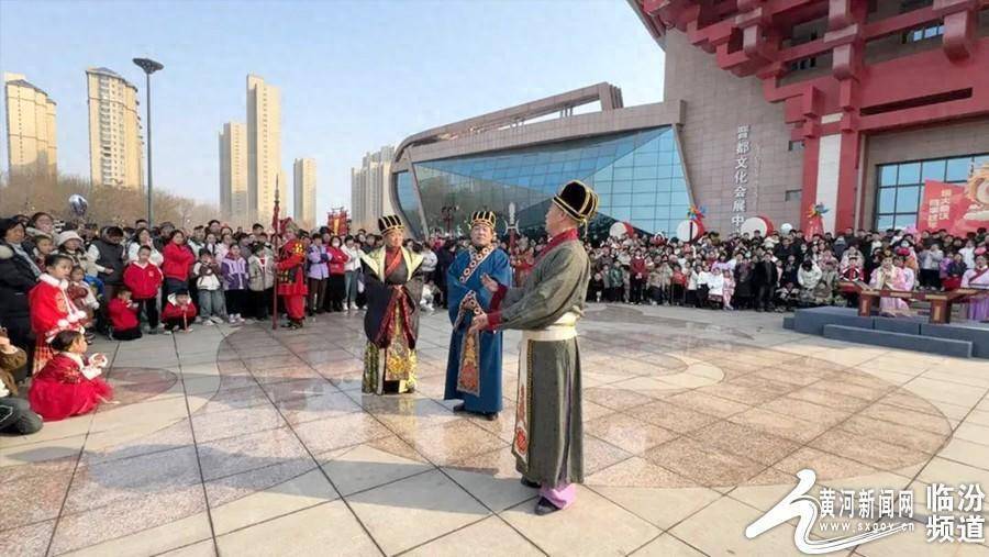 春节曲沃旅游市场火爆_活动_游客_景区